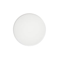 Lolite White Concrete Coffee Table - Side View | Bone & Brass