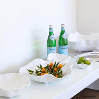 VIDA Nube White Medium Serving Bowl