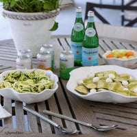 VIDA Nube White Medium Serving Bowl