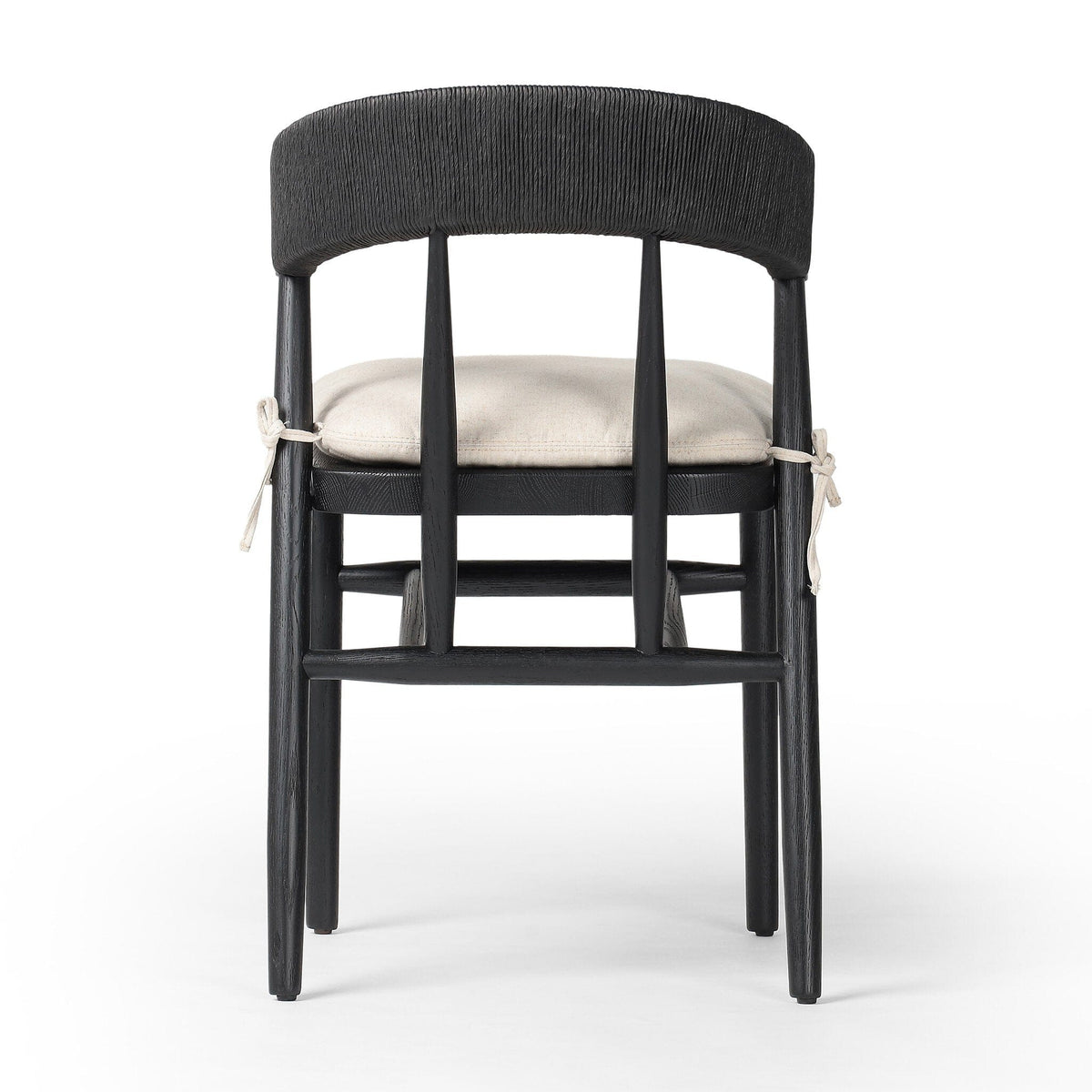 Braxton Black Oak Dining Chair