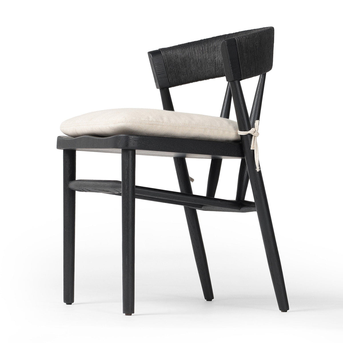 Braxton Black Oak Dining Chair