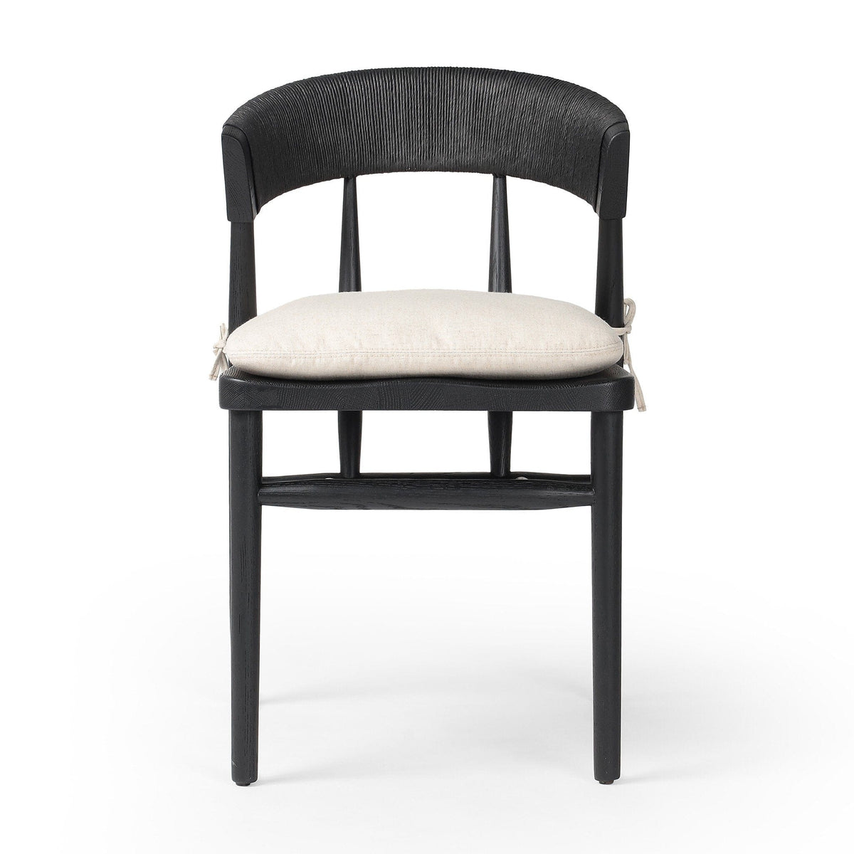 Braxton Black Oak Dining Chair