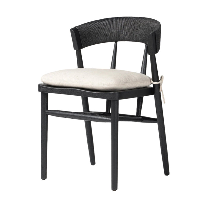 Braxton Black Oak Dining Chair