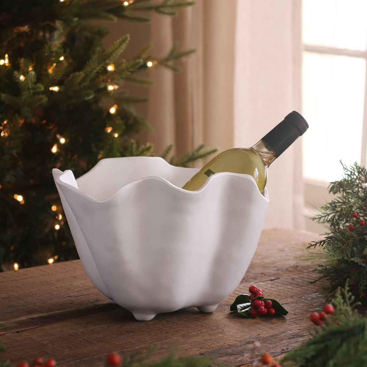 Vida Nube Ice Bucket (White)