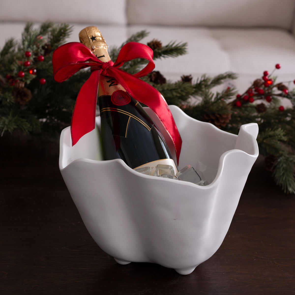 Vida Nube Ice Bucket (White)