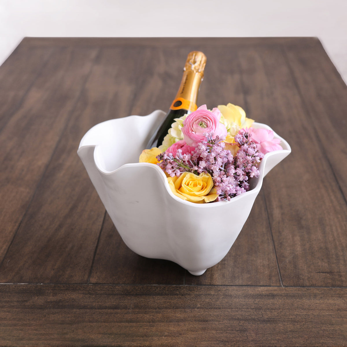 Vida Nube Ice Bucket (White)