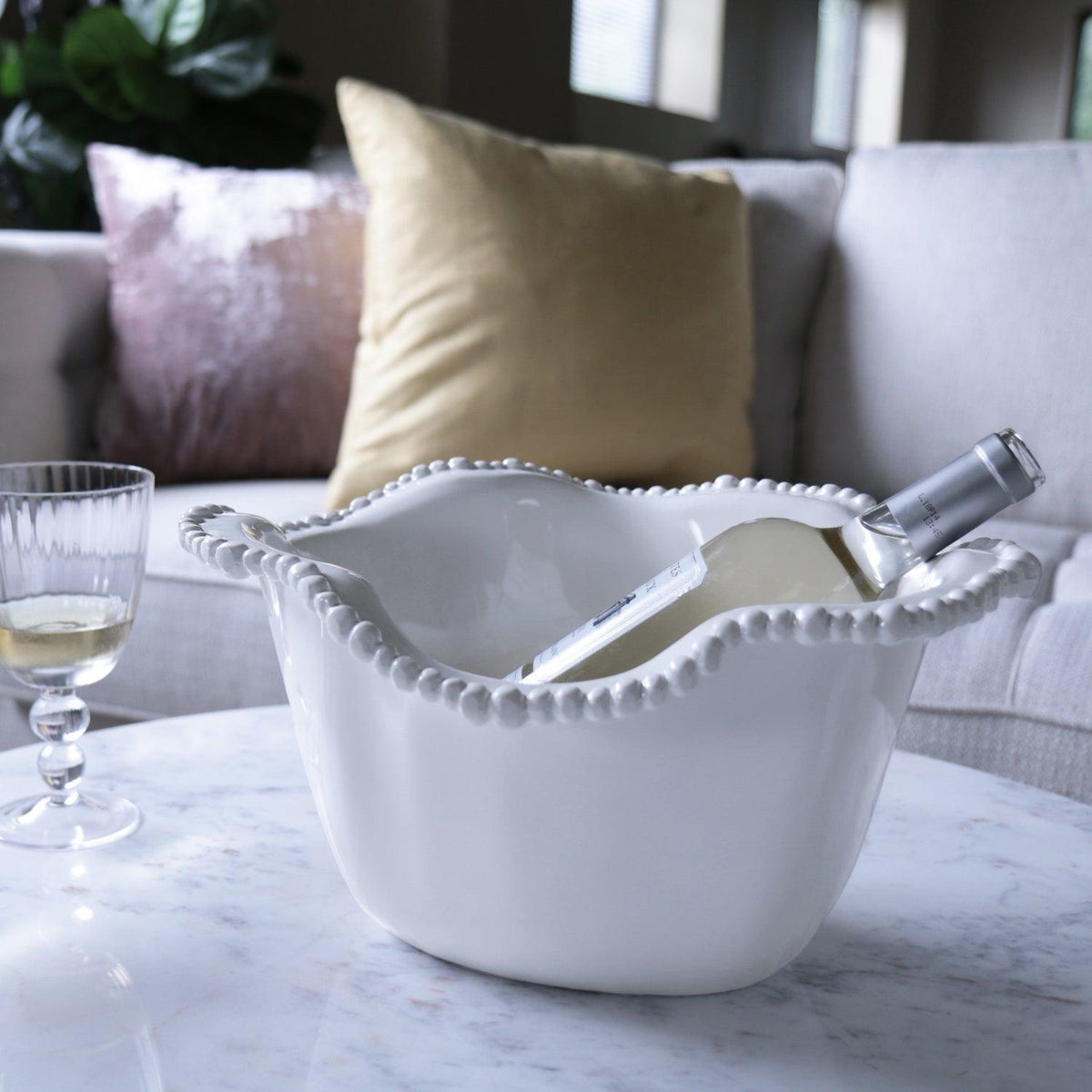 Vida Alegria Ice Bucket (White)