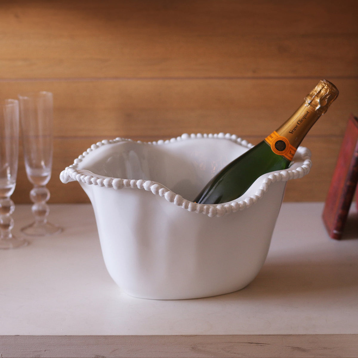 Vida Alegria Ice Bucket (White)