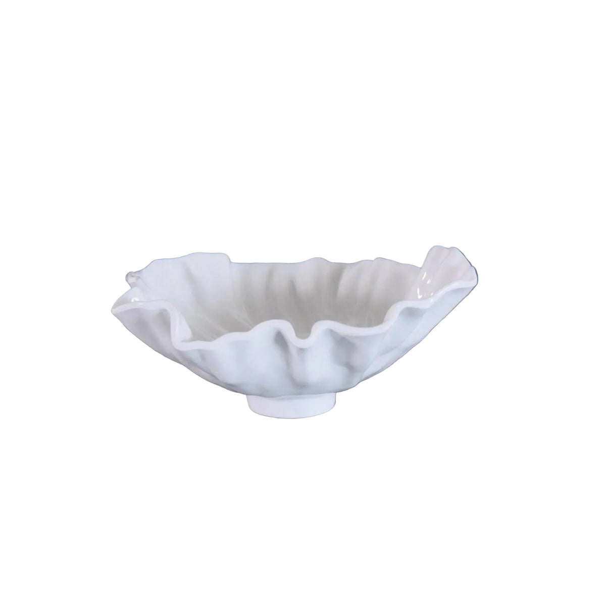 Vida Bloom Medium Bowl | Bone & Brass