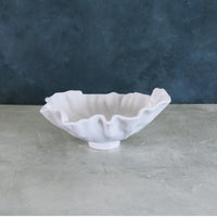 Vida Bloom Medium Bowl - Bowl Detail | Bone & Brass