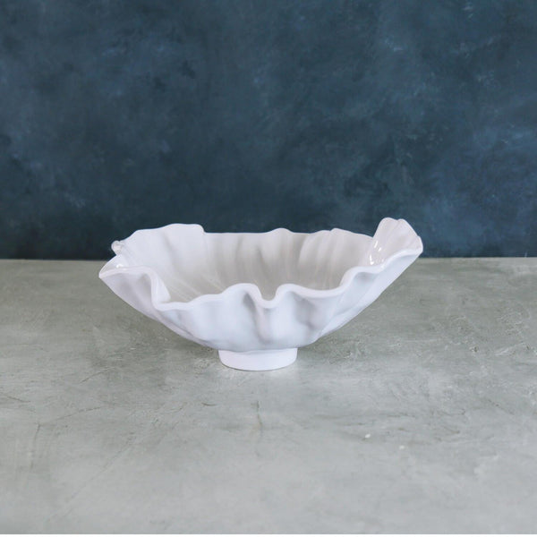 Vida Bloom Medium Bowl - Bowl Detail | Bone & Brass