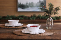 Vida Alegria Cereal Bowl Set 4 (White)