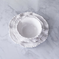 Vida Alegria Cereal Bowl Set 4 (White)