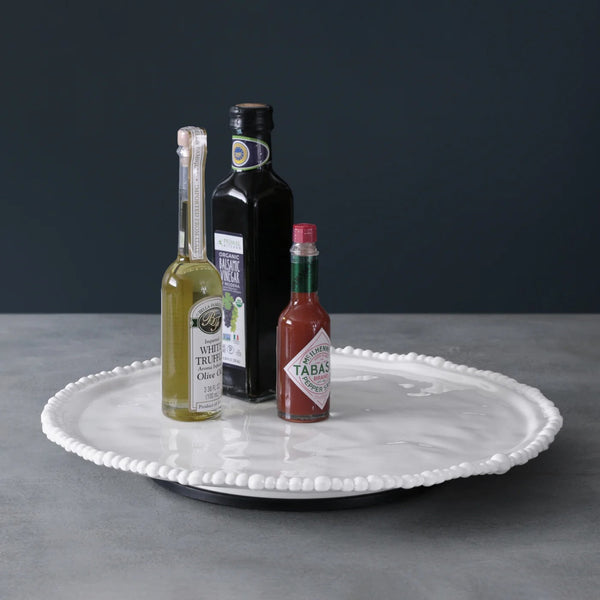 VIDA Alegria White Lazy Susan