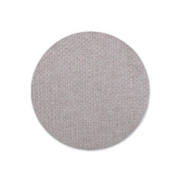 Vida Natural Round Woven Placemat Set of 4 | Bone & Brass