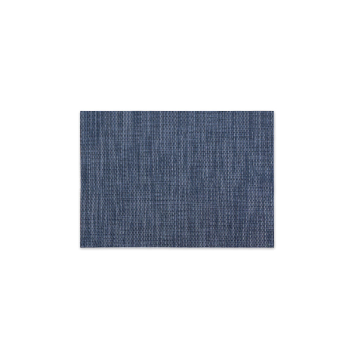 Vida Navy Rectangular Woven Placemats Set 4 | Bone & Brass