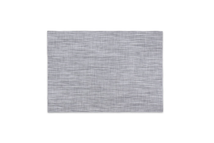 Vida Grey Woven Rectangular Placemats Set of 4