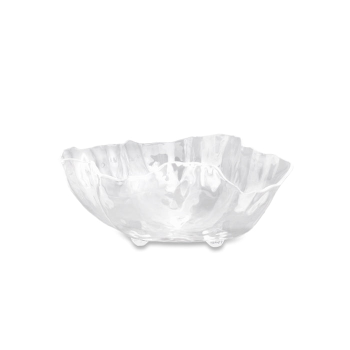 VIDA Clear Acrylic Large Deep Serving Bowl