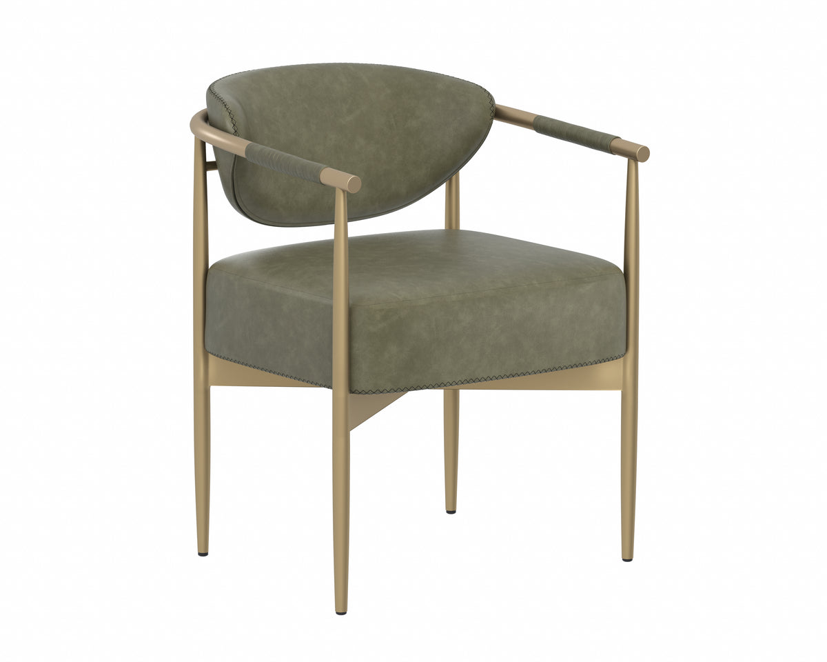 Heloise Dining Ivanhoe Pine Armchair