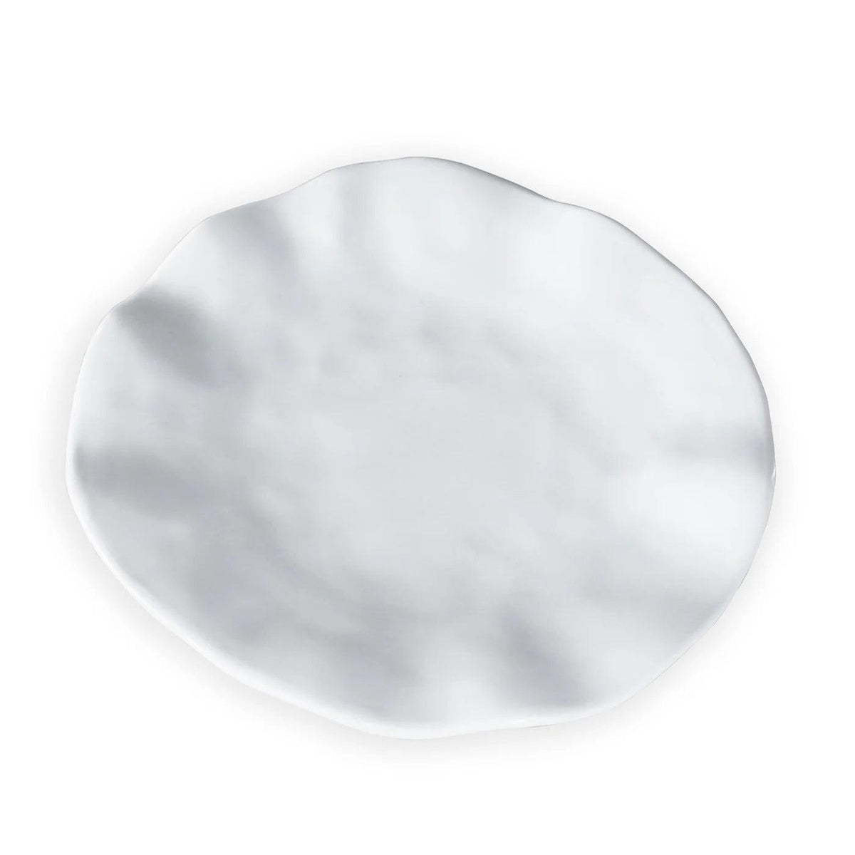 Havana White 9" Salad Plate Set of 4 | Bone & Brass