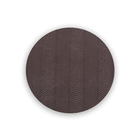 Vida Pink & Brown Croc Reversible Round Placemats Set of 4 | Bone & Brass