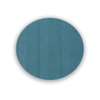 Vida Teal Croc & Butterfly Reversible Round Placemats Set of 4 - Placemat Texture Detail | Bone & Brass