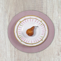 VIDA Pink & Green Athena Dinner Plate Set of 4