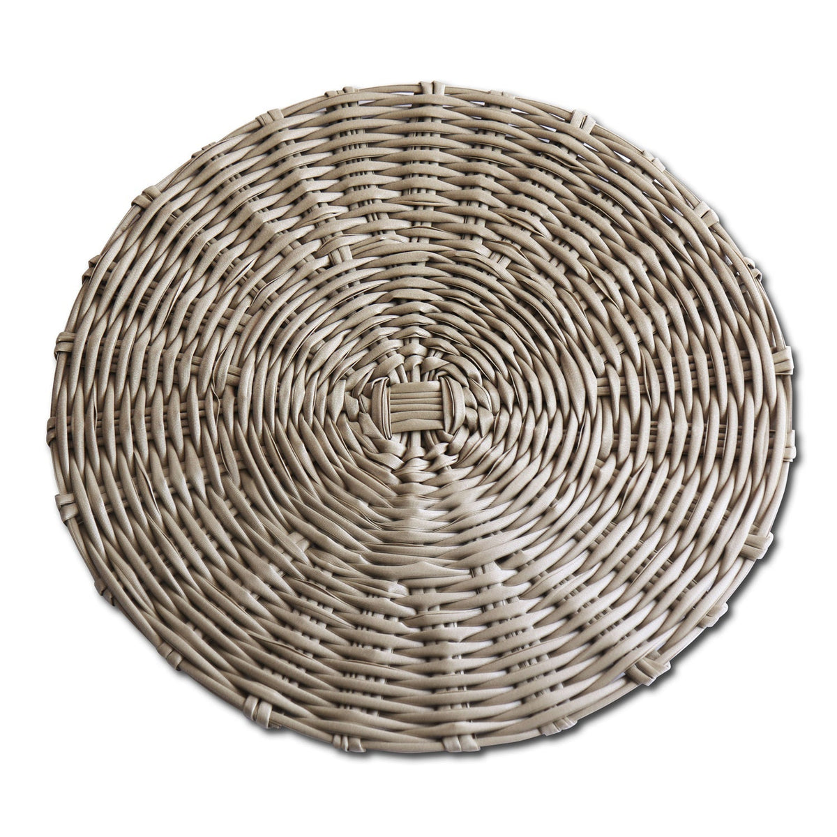 Vida Faux Seagrass Wicker Placemats Set of 4 | Bone & Brass