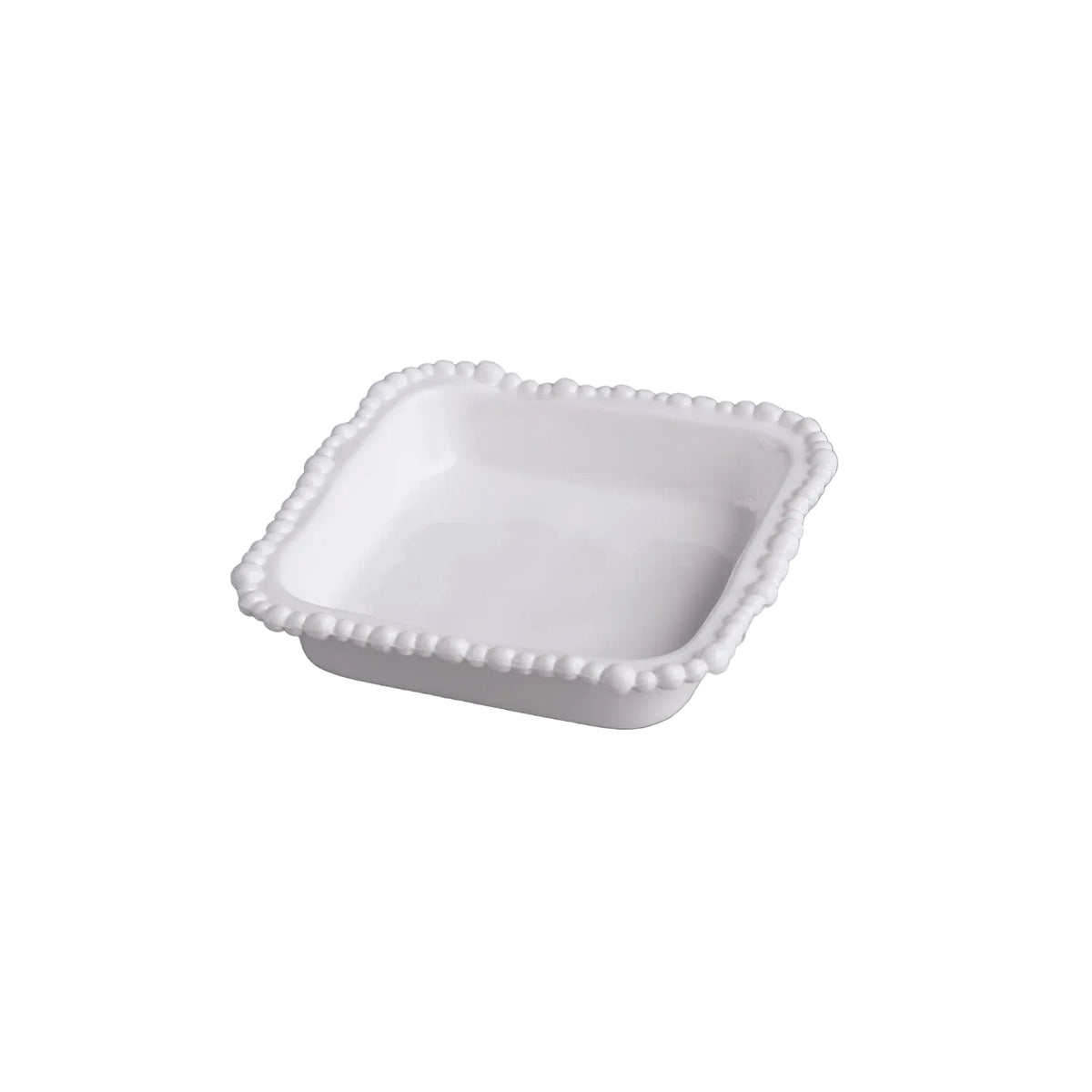 Vida White Alegria Beverage Napkin Holder | Bone & Brass
