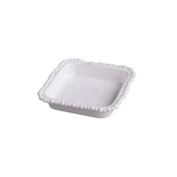 Vida White Alegria Beverage Napkin Holder | Bone & Brass