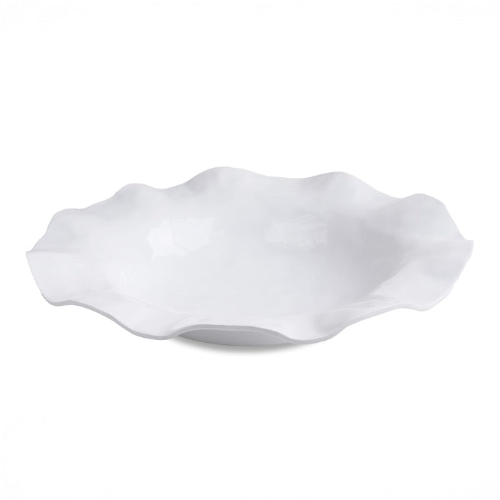 Havana Extra Large White Serving Bowl