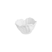 White Lettuce Mini Dip Bowl Set of 4 | Bone & Brass
