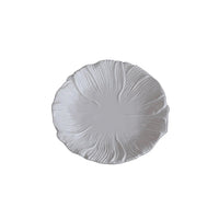 White Lettuce 9" Salad Plate Set of 4 | Bone & Brass
