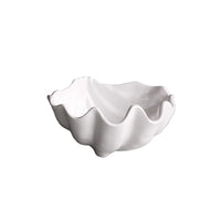 Vida Ocean Shell Small Bowl (White) | Bone & Brass