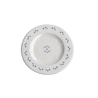 Vida Sienna White & Blue Salad Plate Set of 4