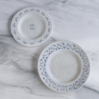 Vida Sienna White & Blue Salad Plate Set of 4