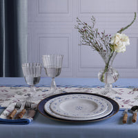 Vida Sienna White & Blue Salad Plate Set of 4
