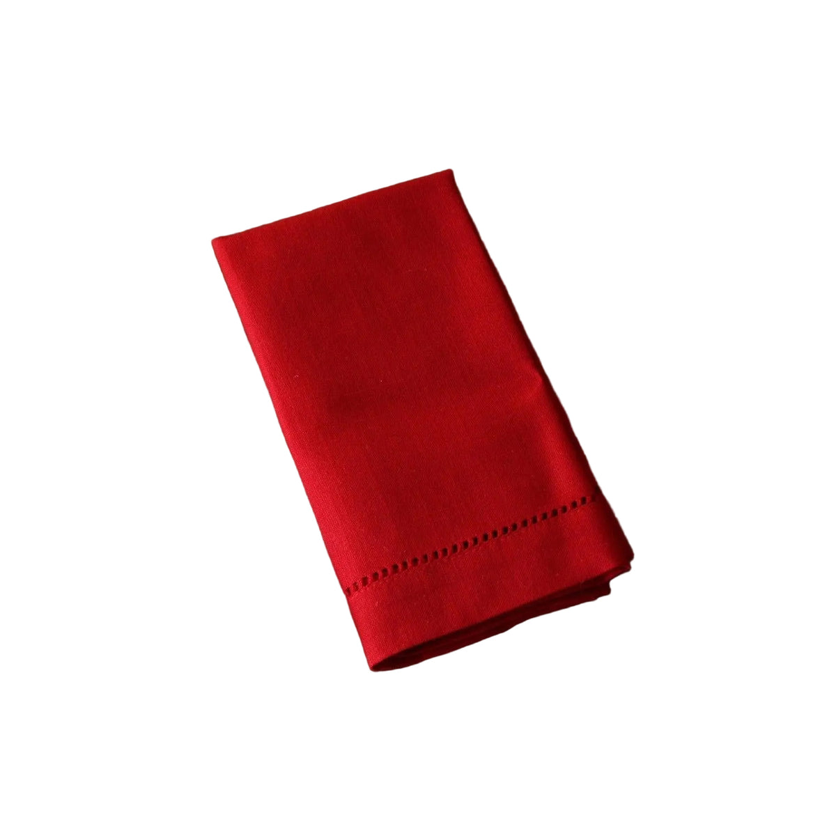 Linen Classics Napkins Set 4 (Red) | Bone & Brass