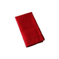 Linen Classics Napkins Set 4 (Red) | Bone & Brass