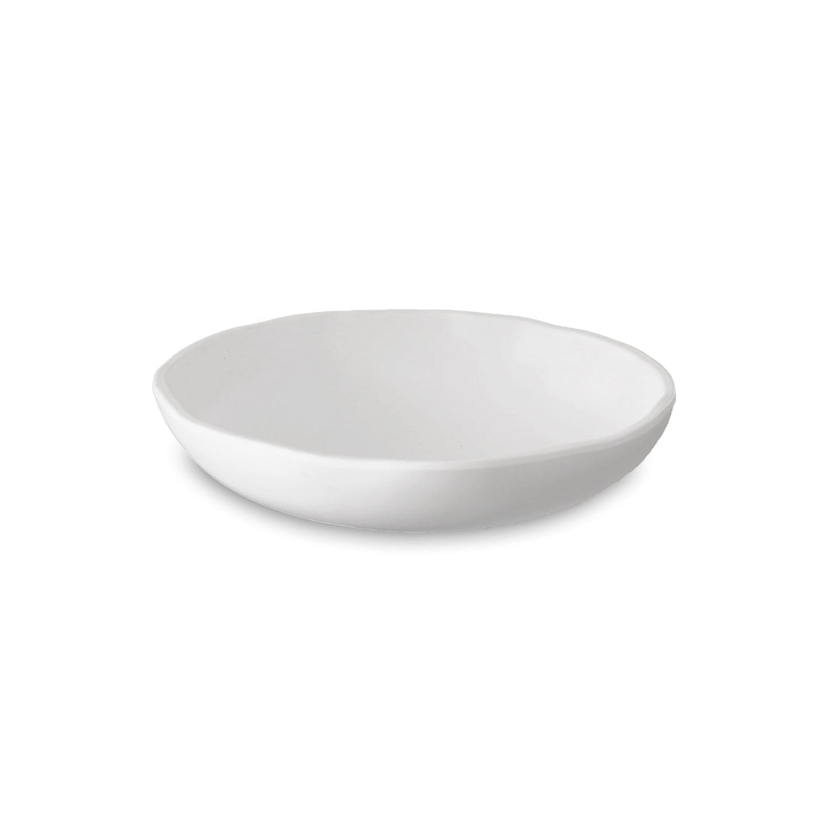 Vida Nube Pasta Bowl Set 4 (White) | Bone & Brass
