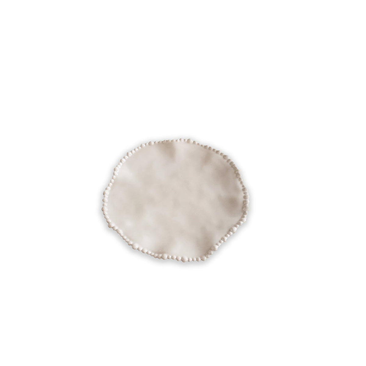 Vida Alegria Beige Salad Plate Set 4