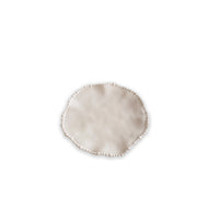 Vida Alegria Beige Salad Plate Set 4