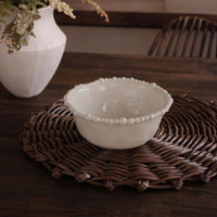 Vida Alegria Cereal Bowl Set 4 (Sand) - Bowl Side View | Bone & Brass