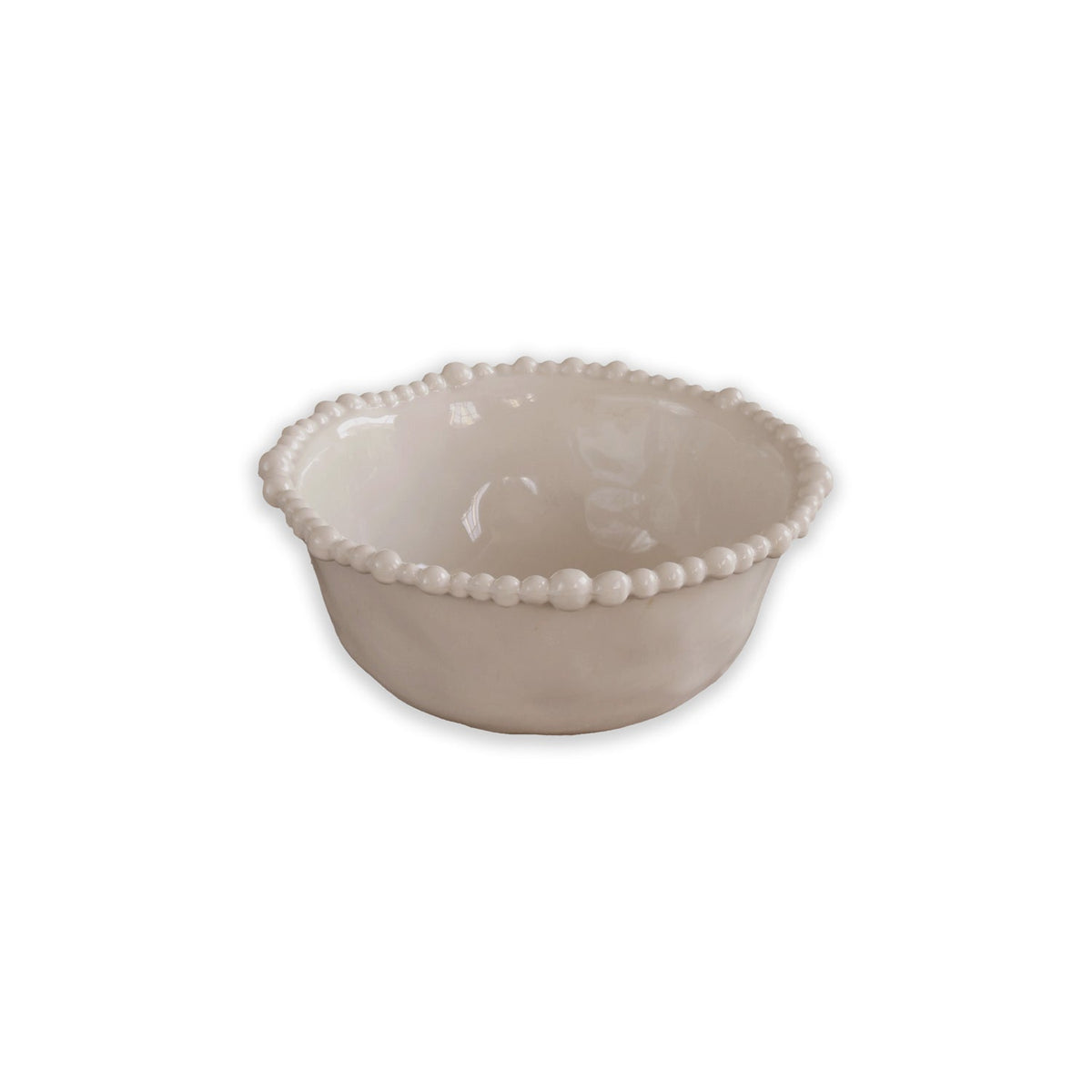 Vida Alegria Cereal Bowl Set 4 (Sand) | Bone & Brass