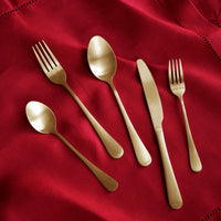 Linen Classics Napkins Set 4 (Red) - Napkin Texture Detail | Bone & Brass