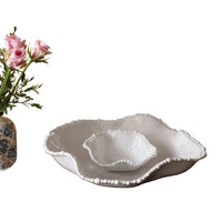 White Alegria Chip & Dip Set