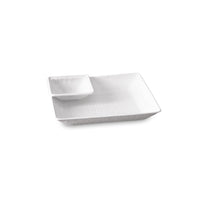Vida Croc Chip & Dip (White) | Bone & Brass