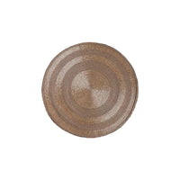 Vida Round Beaded Placemats Set 4 (Champagne) | Bone & Brass