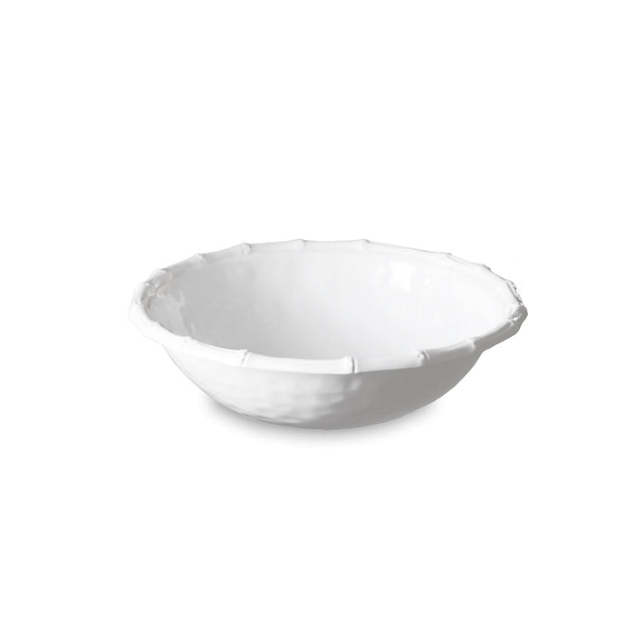 White Bamboo Large Salad Bowl