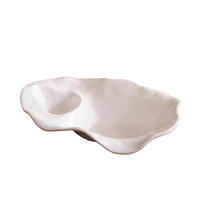 Vida Ocean Oyster Champagne Bucket (White) | Bone & Brass